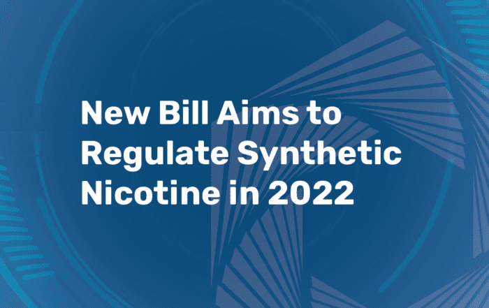 Regulation of Synthetic Nicotine