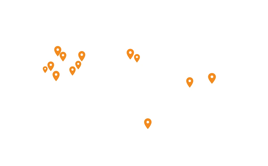 CRO Map