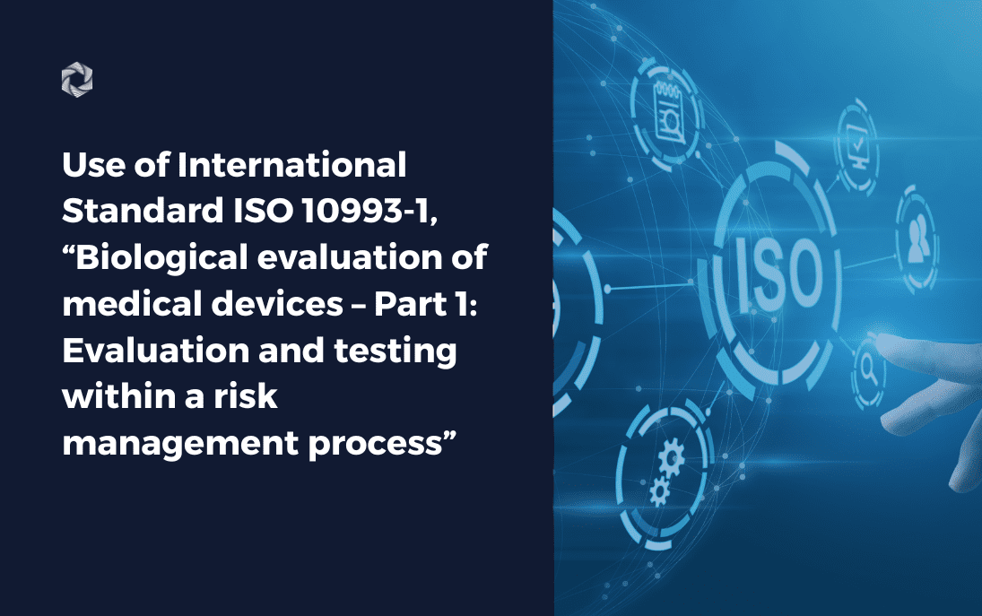 use of international standard ISO 10993-1