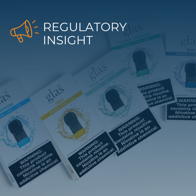 fda regulatory insight vape switching study age gating